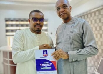 Funso Doherty Picks NDC Lagos Governorship Form. (Photos)
