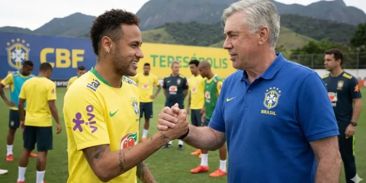 2026 World Cup: Neymar Has Two Months To Prove His Fitness – Ancelotti 1 NaijaChoice 2026 World Cup: Neymar Has Two Months To Prove His Fitness – Ancelotti