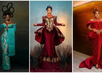 See What Some Female Celebrities Wore To AMVCA 12 Cultural Day (PHOTOS)