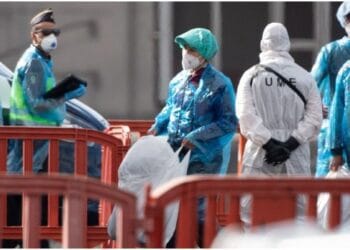 Evacuation Of Hantavirus-Hit Ship Starts In Canary Islands