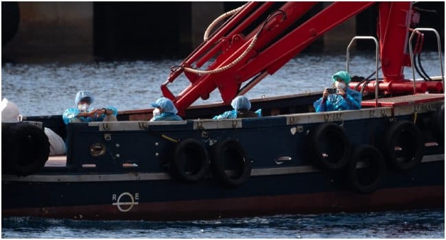 Evacuation Of Hantavirus-Hit Ship Starts In Canary Islands 2 NaijaChoice Hantavirus 7 NaijaChoice