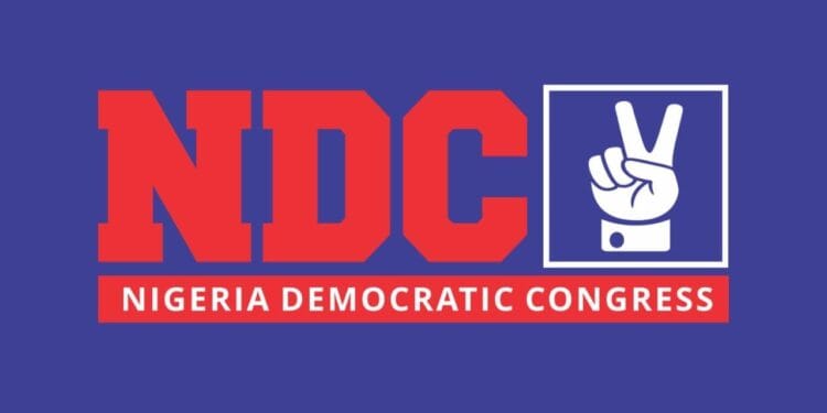 NDC Launches Nationwide Congresses, Sets May 9 Convention
