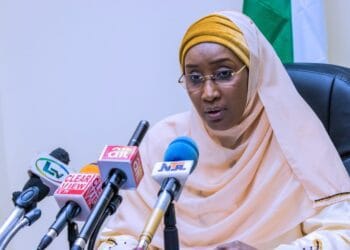EFCC Declares Sadiya Umar Farouq Wanted (Photo)