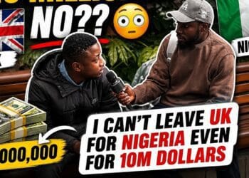 “I Won’t Return To Nigeria Even For $10 Million” – UK-Based Nigerian Man