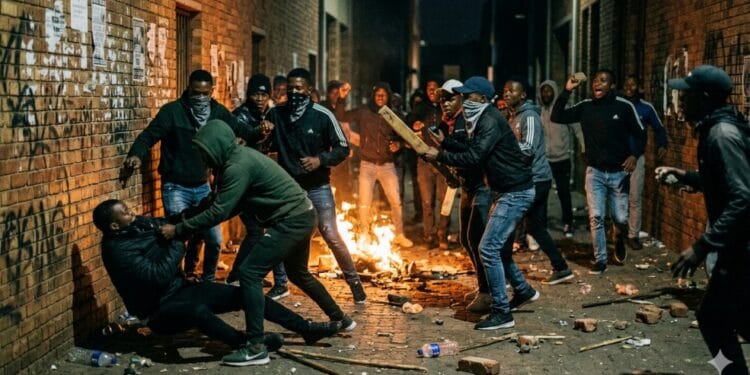Cultists Kill Shawarma Vendor in Sangotedo, Sparking Fresh Fears in Lagos 1 NaijaChoice Cultists Kill Shawarma Vendor in Sangotedo, Sparking Fresh Fears in Lagos