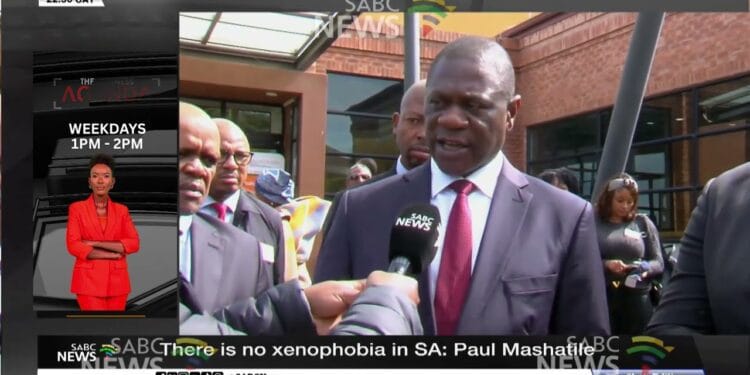 There Is No Xenophobia In South Africa - Deputy President, Paul Mashatile 1 NaijaChoice There Is No Xenophobia In South Africa – Deputy President, Paul Mashatile