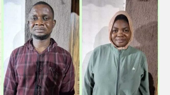 Nigerian Couple Arrested With Drugs Worth ₦42.8Million In Mumbai India (Photo)