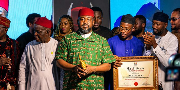 Winter Place CEO Bags ‘Most Outstanding Igbo Personality In Business’ Award