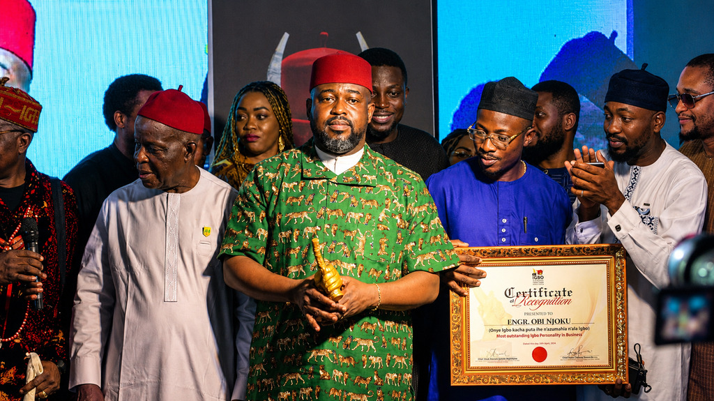 Winter Place CEO Bags ‘Most Outstanding Igbo Personality In Business’ Award