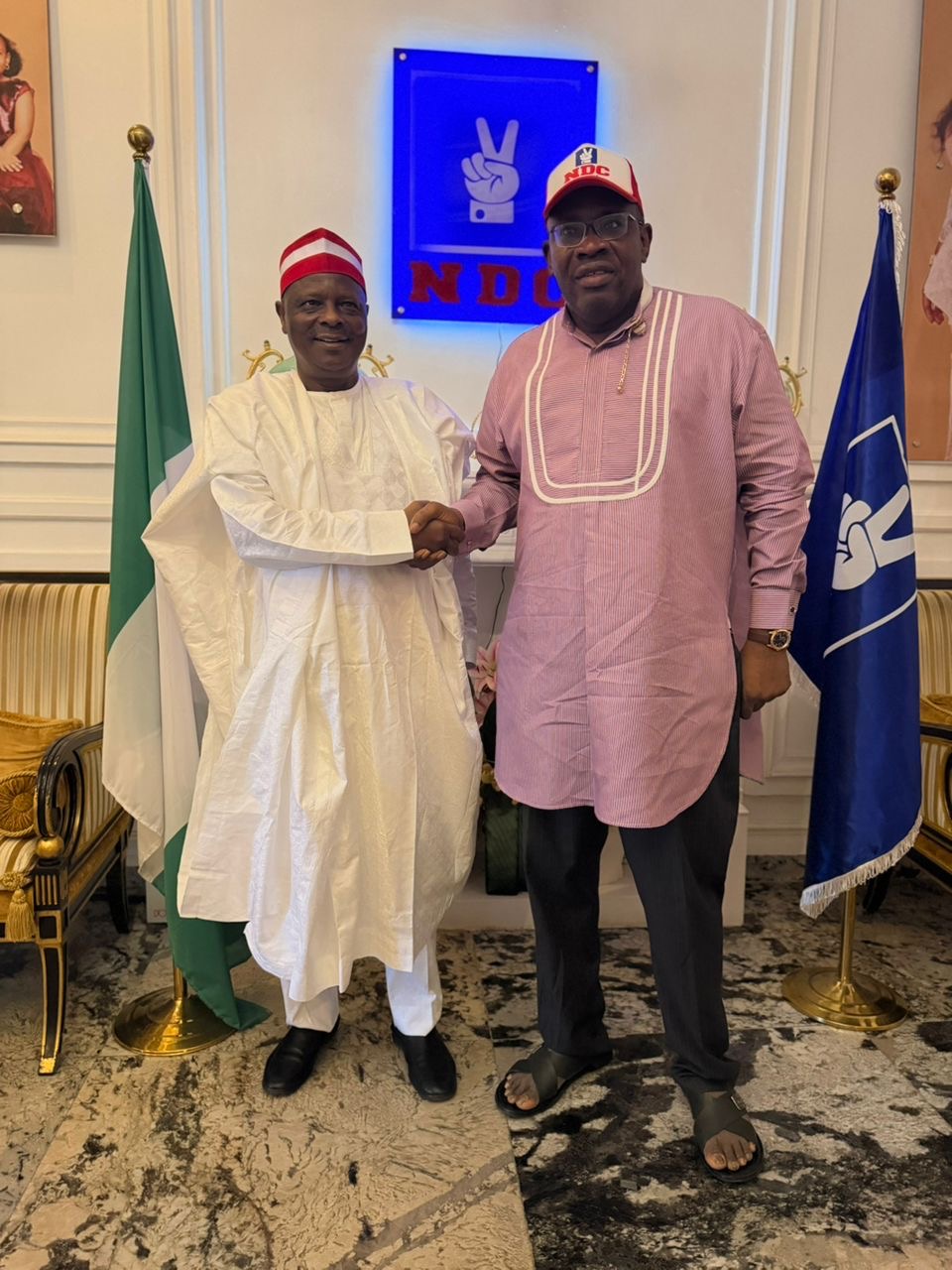 Dickson Is Building & Leading NDC With Vision, Selflessness, Patriotism – Anichebe