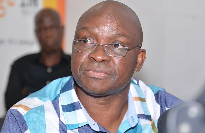 Makinde Caused Oyo School children, Teachers Abduction – Fayose