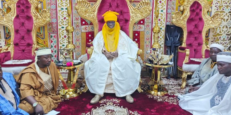 HRM. Ihwo Joins The Royal Emirates To Commission The Renovated Jiwa Central Mosque