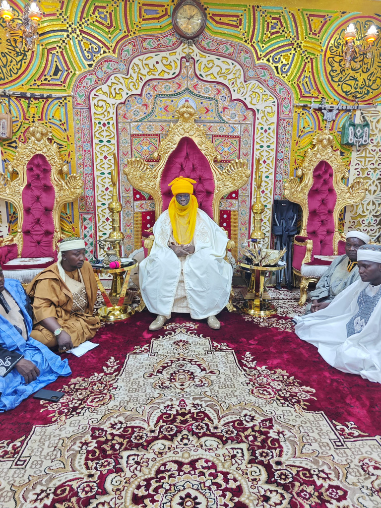 HRM. Ihwo Joins The Royal Emirates To Commission The Renovated Jiwa Central Mosque