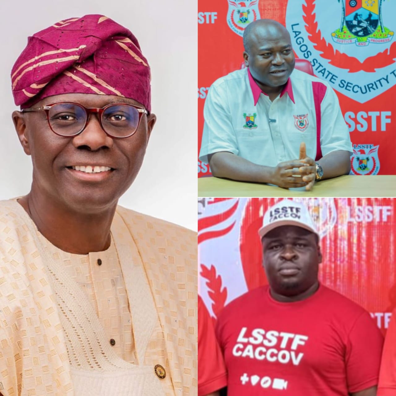 LSSTF Campaigns Against Crime, Cultism & Drugs Through LSSTF-CACCOV