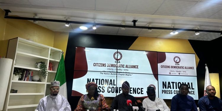 Newly Formed CDA Seeks Return To Parliamentary System, Autonomous State Police 1 NaijaChoice Newly Formed CDA Seeks Return To Parliamentary System, Autonomous State Police