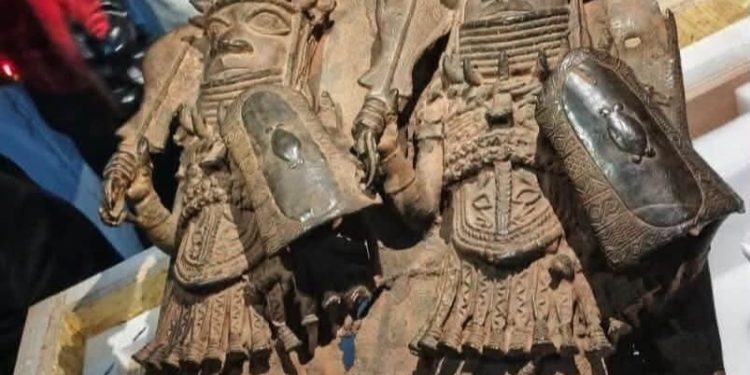 Switzerland Returns 18 Benin Bronzes, Signs Cultural Pact 1 NaijaChoice Switzerland Returns 18 Benin Bronzes, Signs Cultural Pact