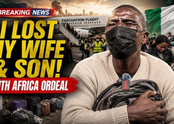 “I Lost My Money, Wife & Son. South Africa Is Not A Country” – Nigerian Man (Video)