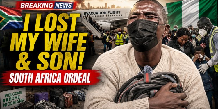 “I Lost My Money, Wife & Son. South Africa Is Not A Country" - Nigerian Man (Video) 1 NaijaChoice “I Lost My Money, Wife & Son. South Africa Is Not A Country” – Nigerian Man (Video)