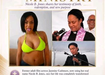 Popular Adult Film Actress, Jazmine Cashmere Becomes Born Again (Photo) 4 NaijaChoice Popular Adult Film Actress, Jazmine Cashmere Becomes Born Again (Photo)