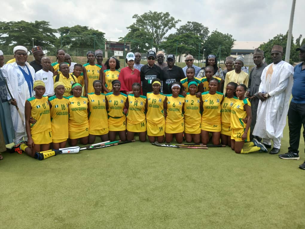 Kada Queens Defeat Plateau 2-0 To Retain National Hockey Championship Title