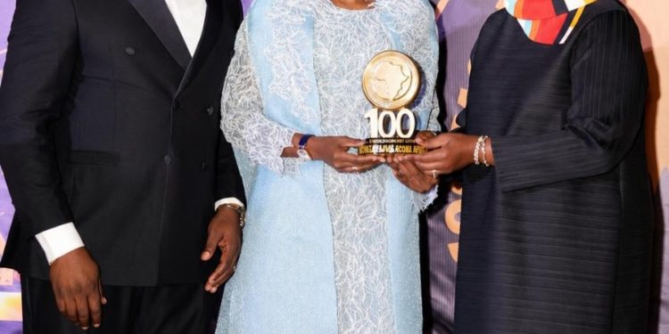 Buhari’s Daughter Dedicates 100 Most Notable Peace Icons Honour To Late Father (Pics)