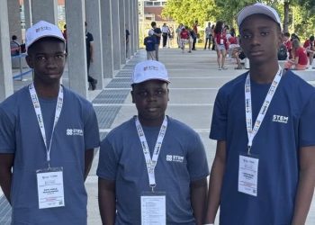 Three Nigerian Students Win Gold At International STEM Olympiad In Rome (Photos) 4 NaijaChoice Three Nigerian Students Win Gold At International STEM Olympiad In Rome (Photos)