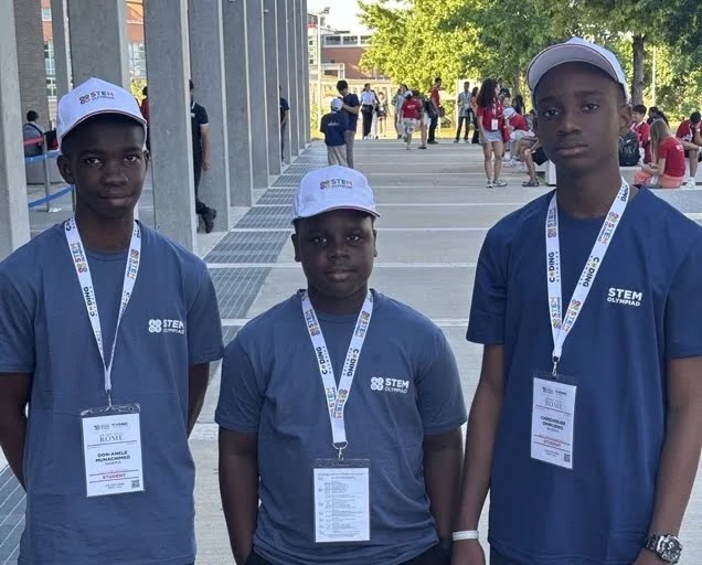 Three Nigerian Students Win Gold At International STEM Olympiad In Rome (Photos)
