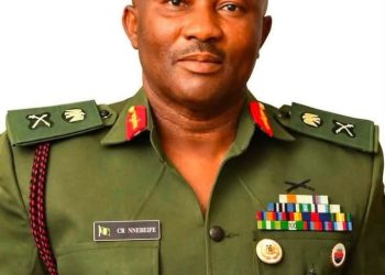 Major General Chinedu Ralph Nnebuife Coordinated Oyo Rescue Operation