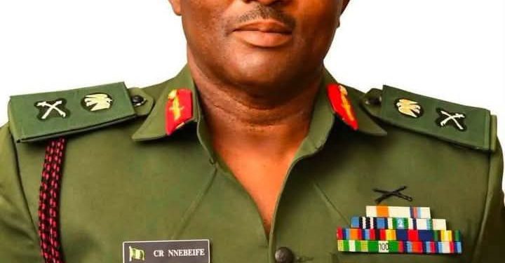 Major General Chinedu Ralph Nnebuife Coordinated Oyo Rescue Operation 1 NaijaChoice Major General Chinedu Ralph Nnebuife Coordinated Oyo Rescue Operation