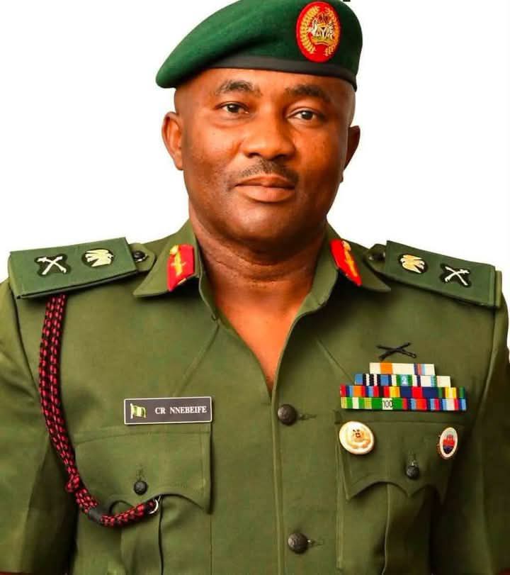 Major General Chinedu Ralph Nnebuife Coordinated Oyo Rescue Operation