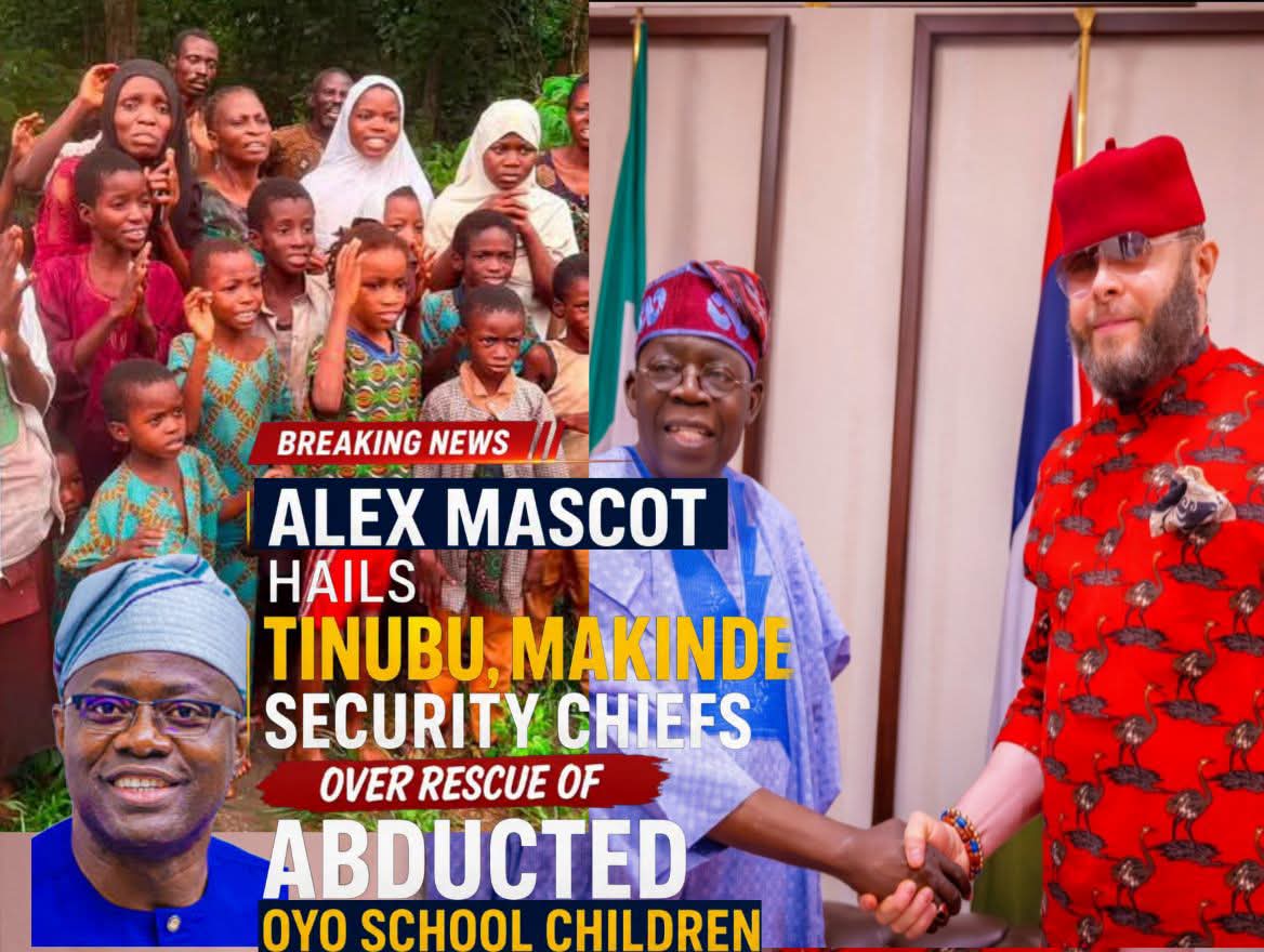 Hon. Ikwechegh Hails Tinubu, Makinde, Over Rescue Of Kidnapped Oyo Pupils