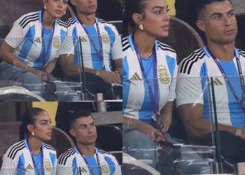 Ronaldo Sparks Debate with Viral Argentina Jersey Image Alongside Georgina