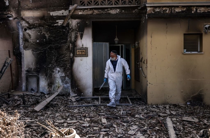Israel Has Killed 2,561 Terrorists Who Invaded On October 7