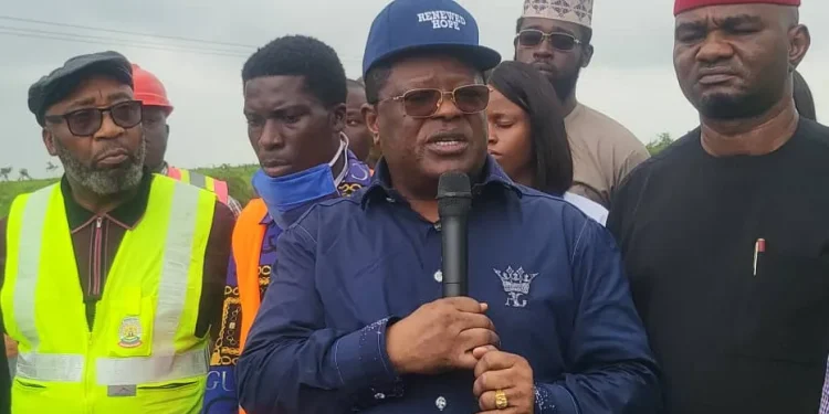 2027: Peter Obi Will Be Alive In 2027 But Will Lose To Tinubu - David Umahi 1 NaijaChoice 2027: Peter Obi Will Be Alive In 2027 But Will Lose To Tinubu – David Umahi