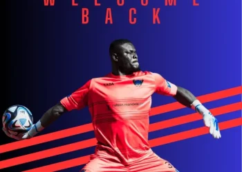 Super Eagles Goalkeeper Nwabali Rejoins Chippa United