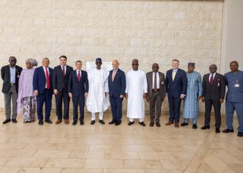 Top US Diplomat, Frank Garcia Visits Nigeria, Meets Ribadu, Other Officials