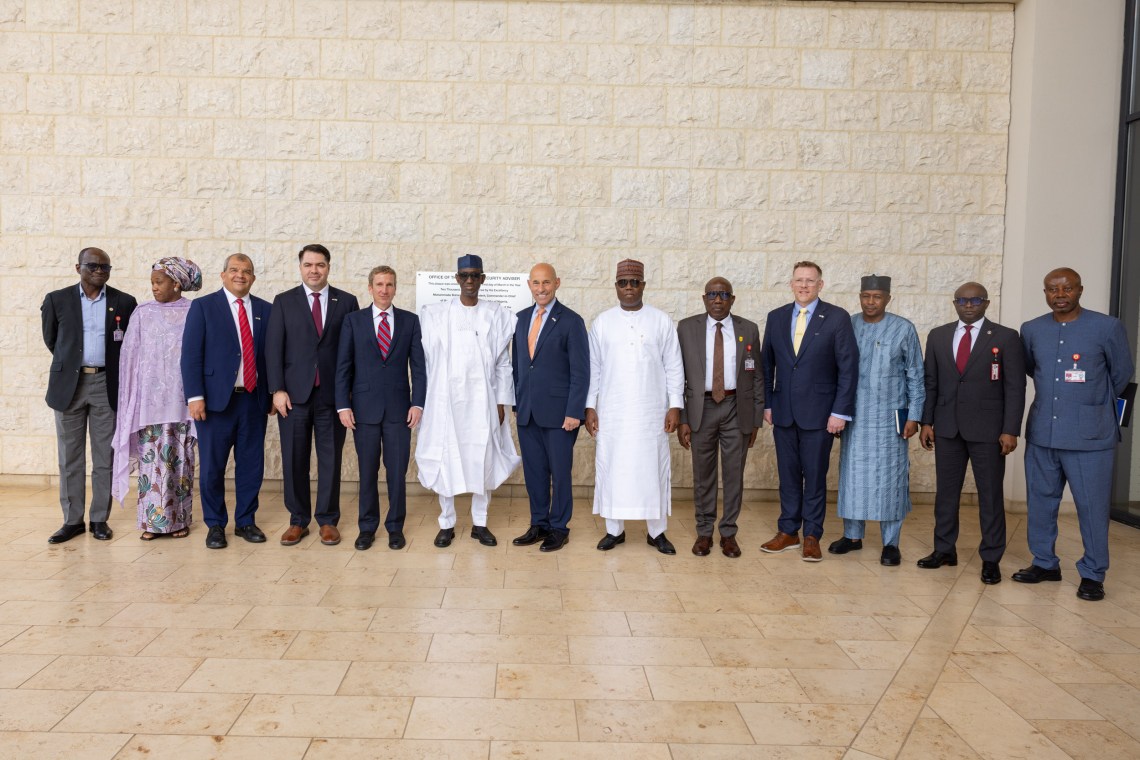 Top US Diplomat, Frank Garcia Visits Nigeria, Meets Ribadu, Other Officials