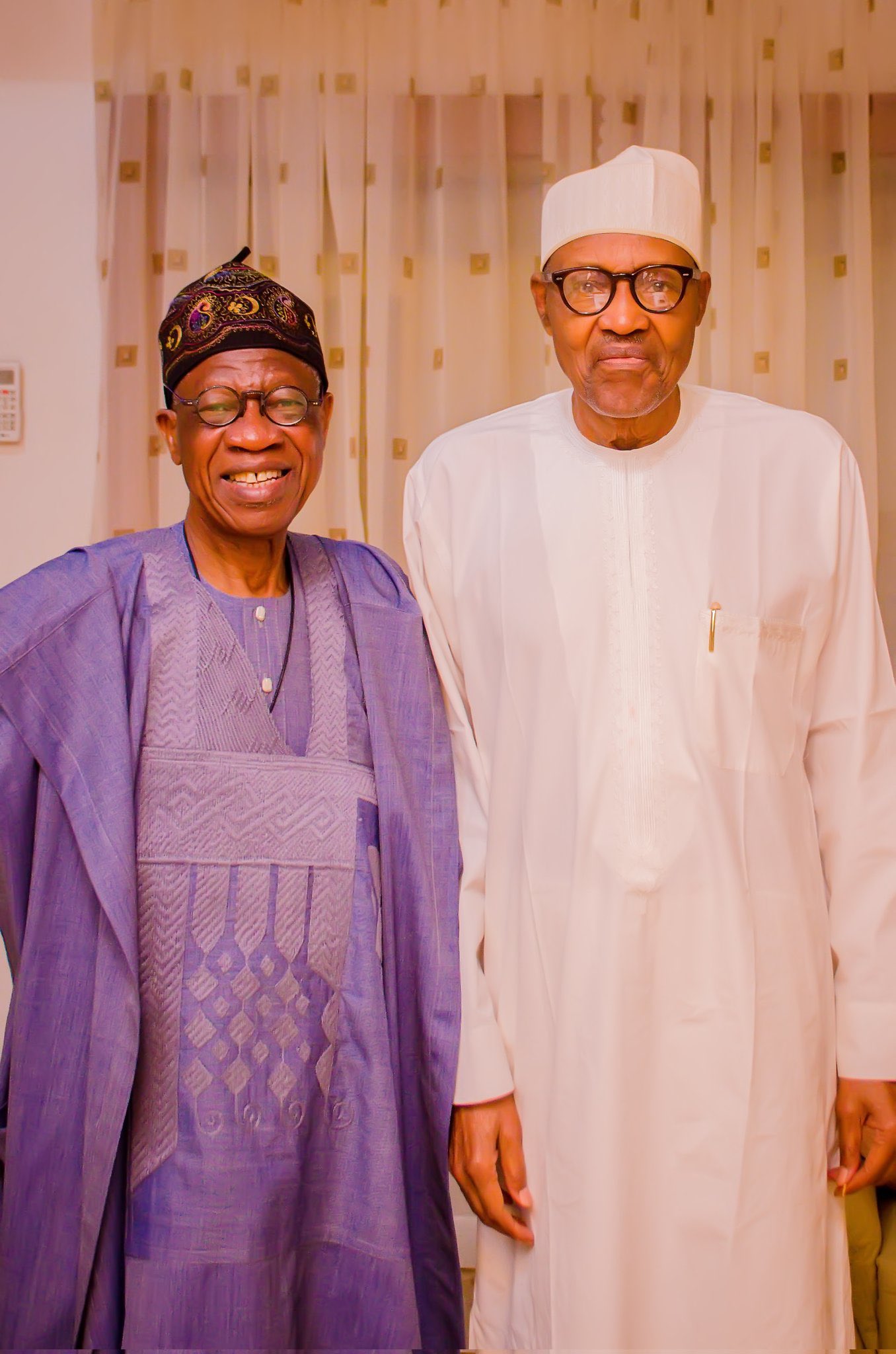 Lai Mohammed Hails Buhari’s Integrity, Compassion