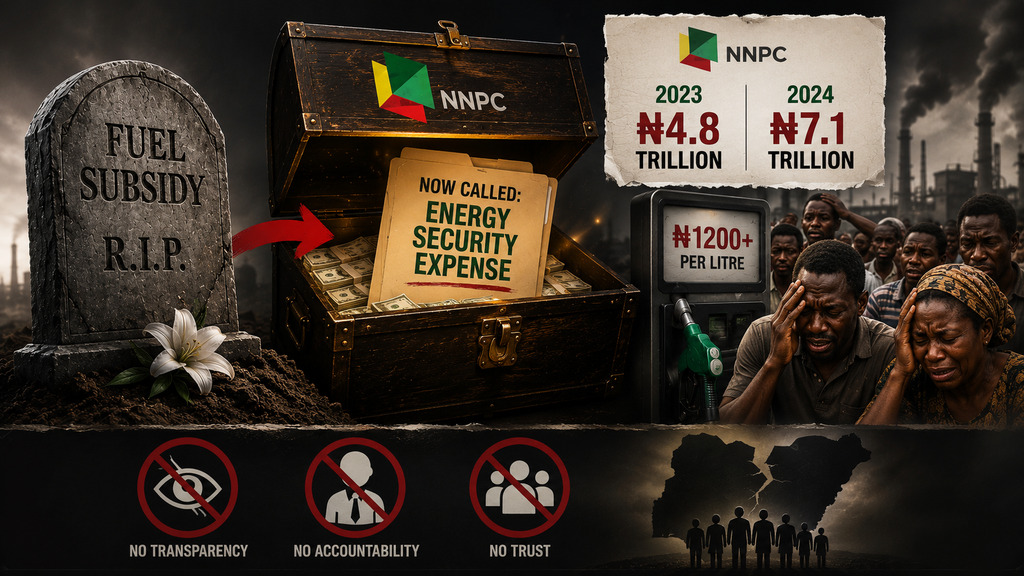 NNPCL Spent ₦7.1tn in Energy Security Costs