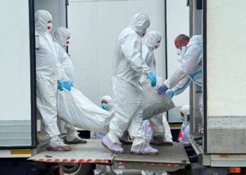 501-31: Russia & Ukraine Exchange Dead Bodies Of Soldiers Killed (Photos)