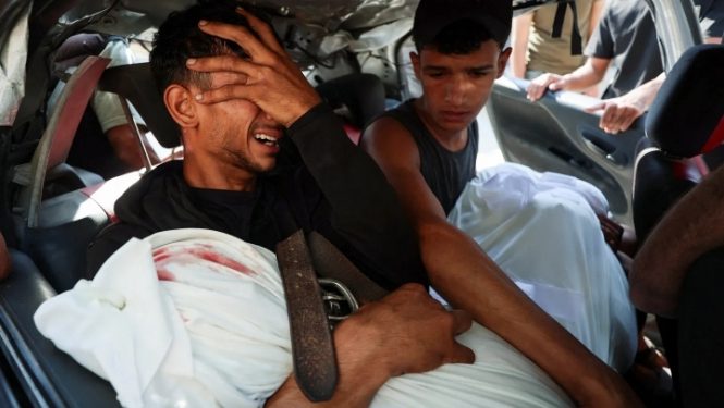 Israel Bombs Gaza Funeral, Mourners Killed 1 NaijaChoice Israel Bombs Gaza Funeral, Mourners Killed