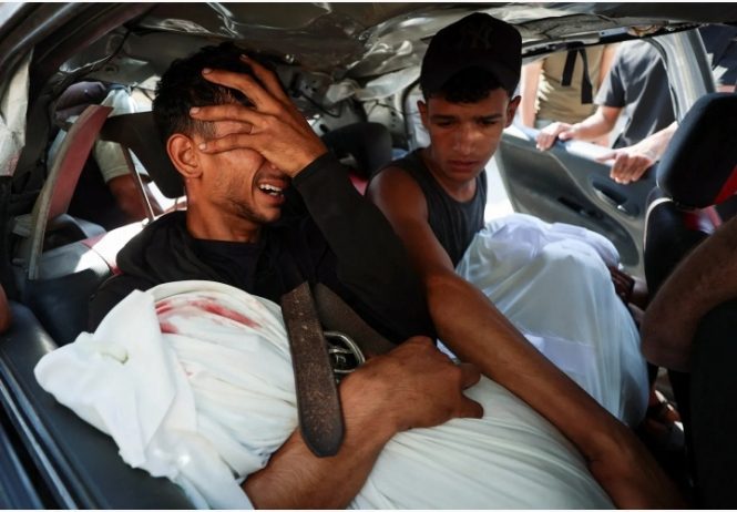 Israel Bombs Gaza Funeral, Mourners Killed