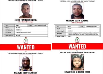 Imo Meth Factory: NDLEA Declares Drug Kingpin, Associates Wanted, Blocks ₦9.8b (Pics) 14 NaijaChoice Imo Meth Factory: NDLEA Declares Drug Kingpin, Associates Wanted, Blocks ₦9.8b (Pics)