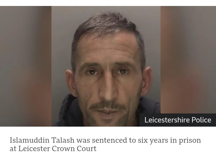 Asylum Seeker Who Raped Vulnerable Man In Park Jailed In England
