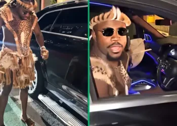 South Africans Tag Police After A Nigerian Bought $550K Maybach & Mocked Zulus
