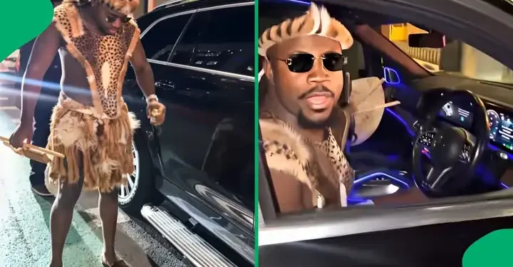 South Africans Tag Police After A Nigerian Bought $550K Maybach & Mocked Zulus 1 NaijaChoice South Africans Tag Police After A Nigerian Bought $550K Maybach & Mocked Zulus