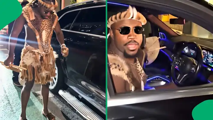 South Africans Tag Police After A Nigerian Bought $550K Maybach & Mocked Zulus