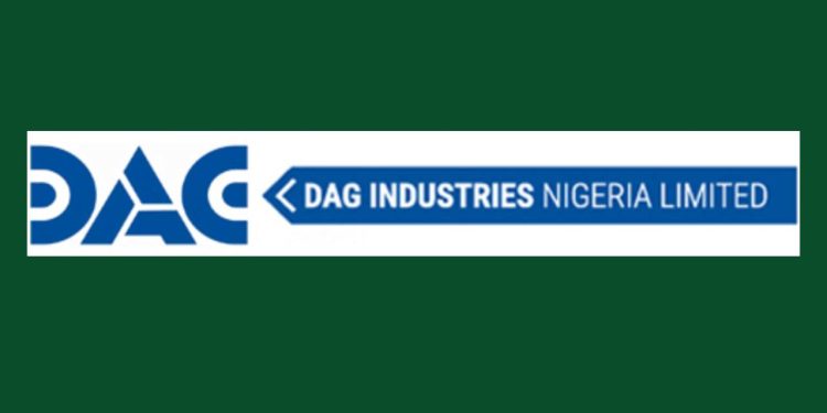 Apply Now: Sales Executive – NYSC at DAG industries Limited