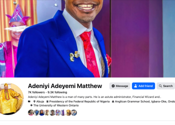 “Fake Agency” Scandal: Embattled “DG” Deactivates Social Media Accounts, Websites