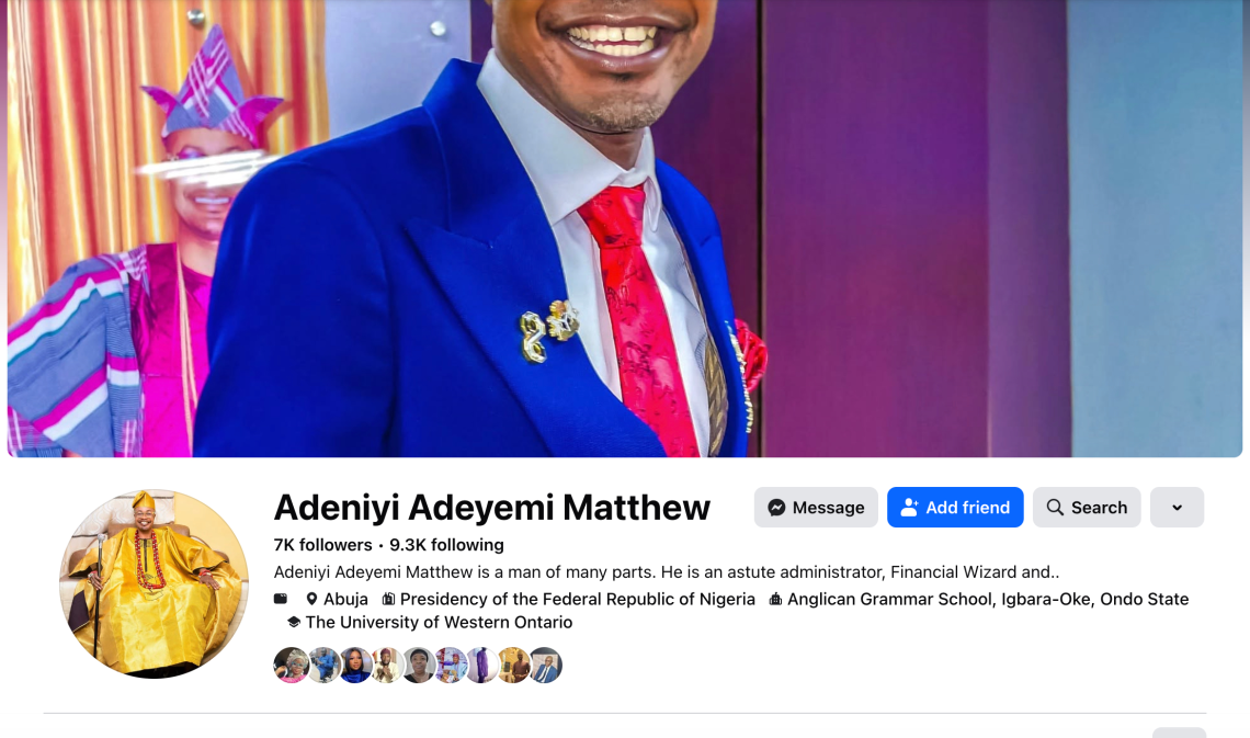 “Fake Agency” Scandal: Embattled “DG” Deactivates Social Media Accounts, Websites